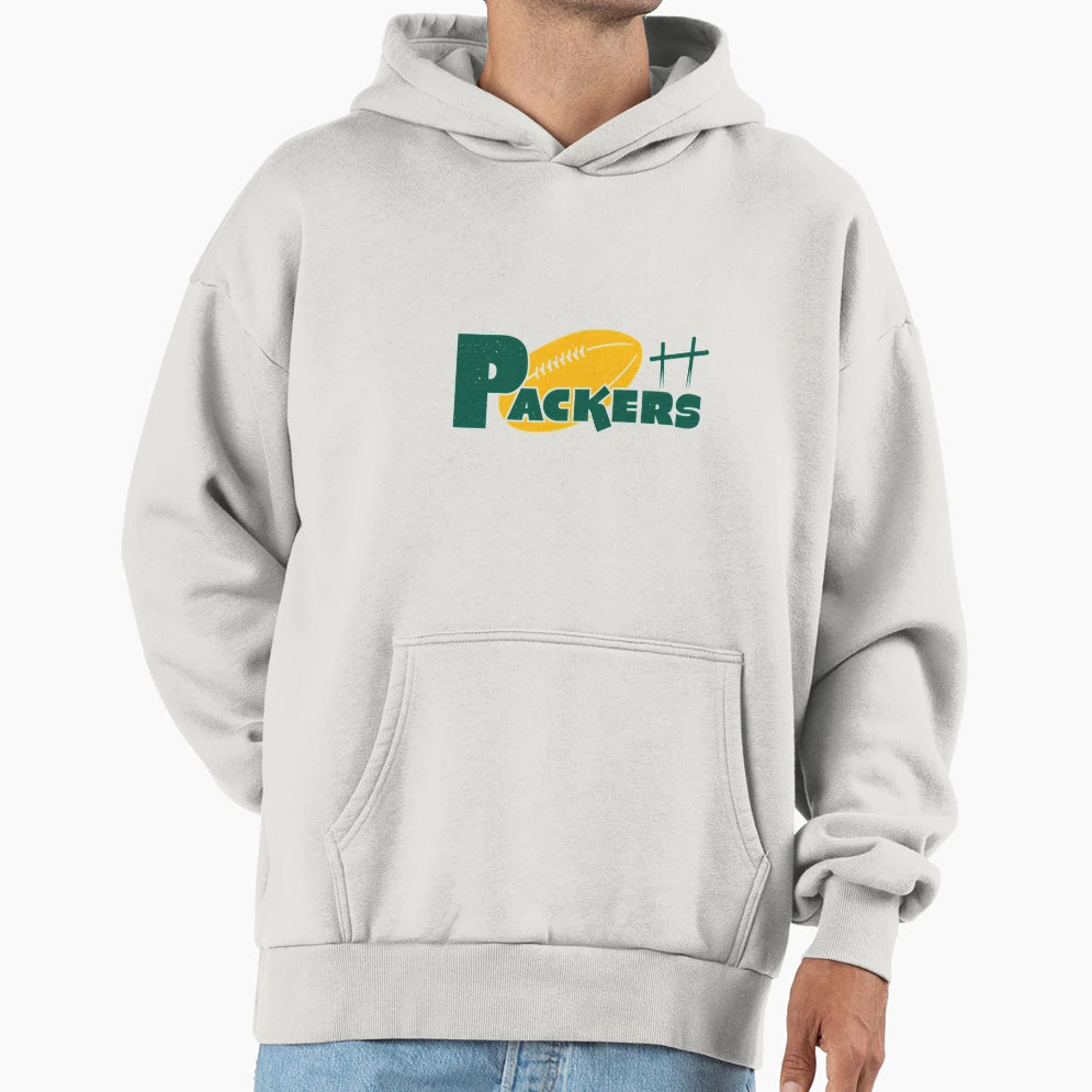 1950S Packers Logo Alternate Hoodie - Trendy Graphic Men Women - T-Shirt, Sweatshirt, Hoodie