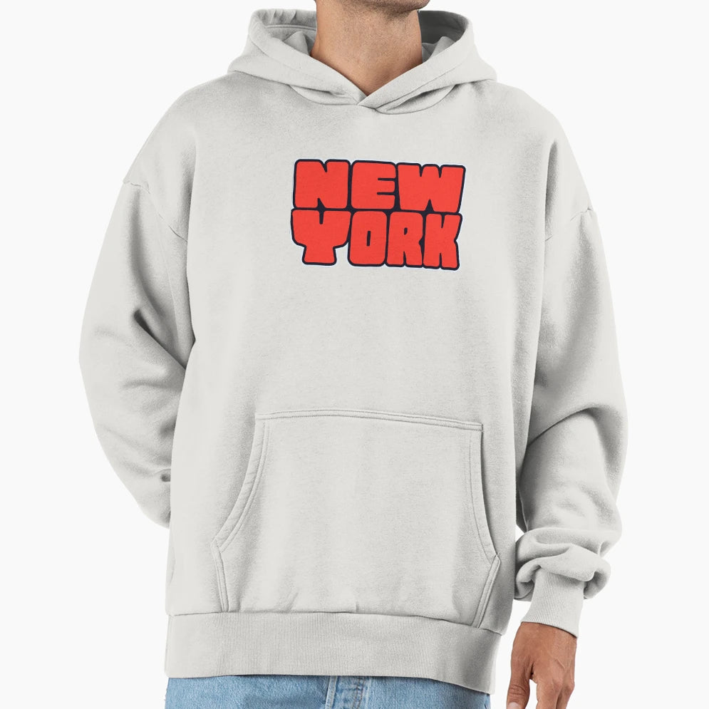 New York Is Phat Hoodie - Custom Art Print Men Women - T-Shirt, Sweatshirt, Hoodie