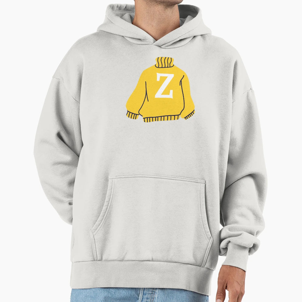 Letter Hoodie - Unique Graphic Men Women - T-Shirt, Sweatshirt, Hoodie