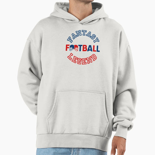 Fantasy Football Dominance Hoodie - Trendy Graphic Men Women - T-Shirt, Sweatshirt, Hoodie