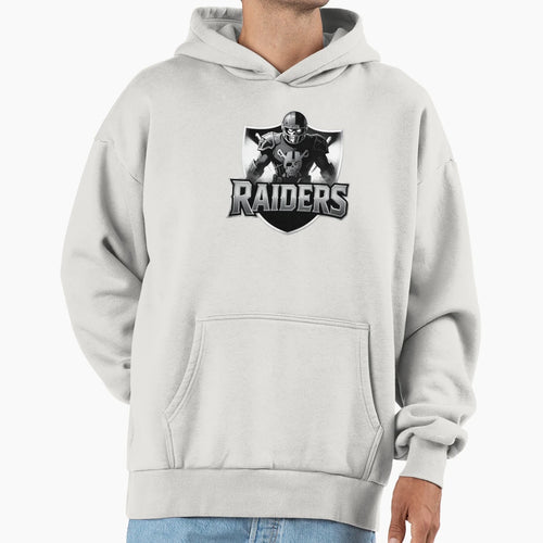 Las Vegas Raiders Football Decal Hoodie - Graphic Print Men Women - T-Shirt, Sweatshirt, Hoodie