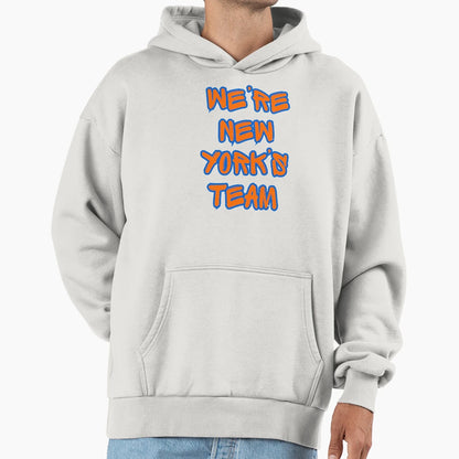 Were New Yorks Team Hoodie - Minimalist Print Unisex - T-Shirt, Sweatshirt, Hoodie