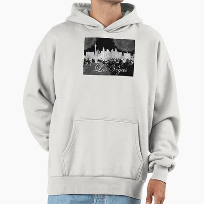 Las Vegas Nevada Skyline 53 Hoodie - Aesthetic Graphic for Adults - T-Shirt, Sweatshirt, Hoodie