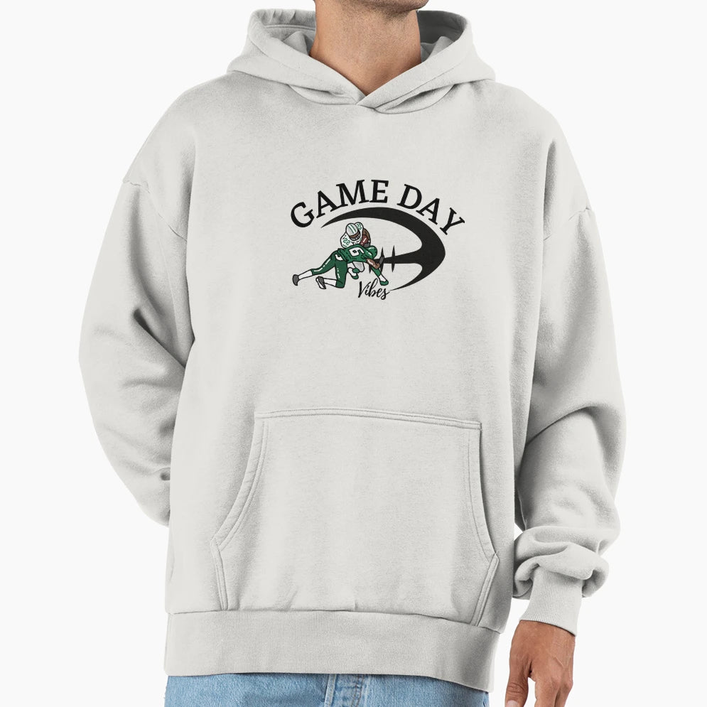 Game Day Vibes Hoodie - Streetwear Style Men Women - T-Shirt, Sweatshirt, Hoodie