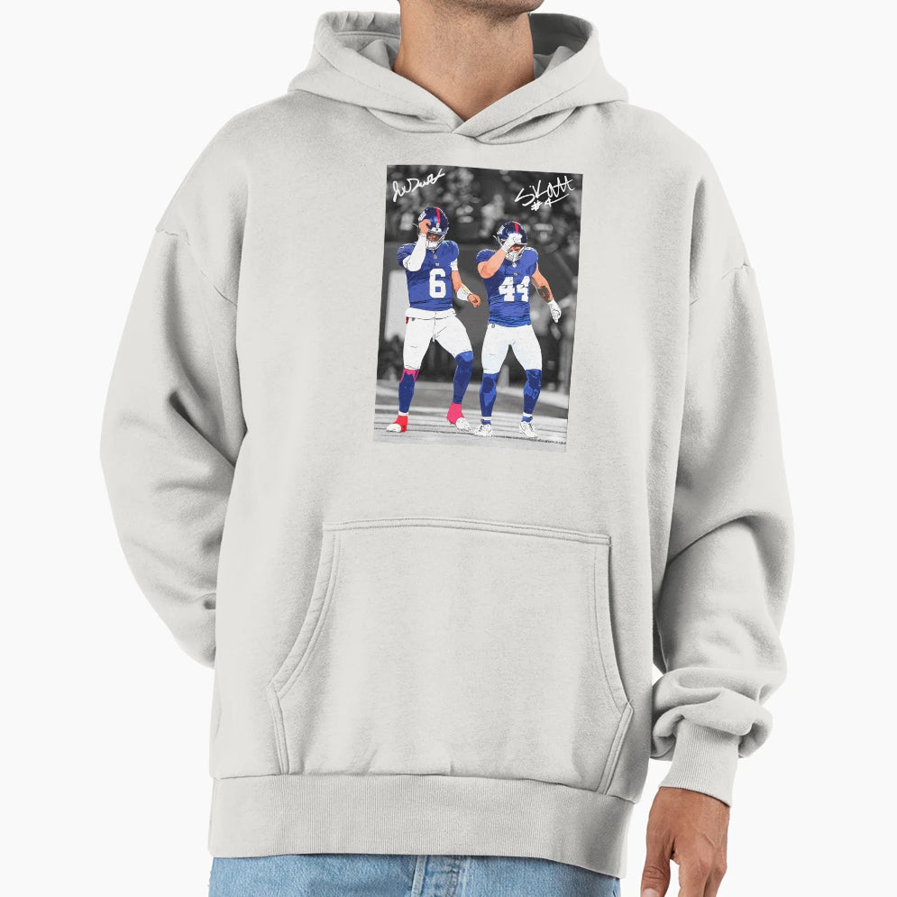 Jaxson Dart Cam Skattebo Most Exciting Hoodie - Fun Novelty Design Unisex - T-Shirt, Sweatshirt, Hoodie