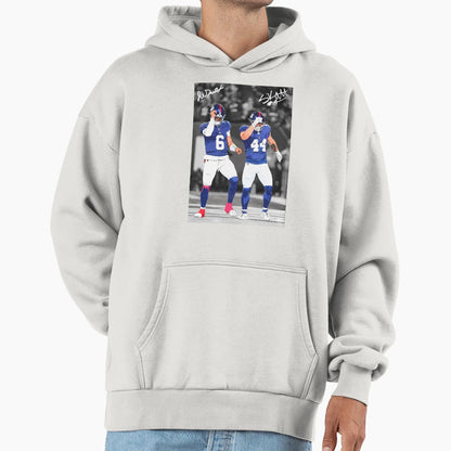 Jaxson Dart Cam Skattebo Most Exciting Hoodie - Fun Novelty Design Unisex - T-Shirt, Sweatshirt, Hoodie