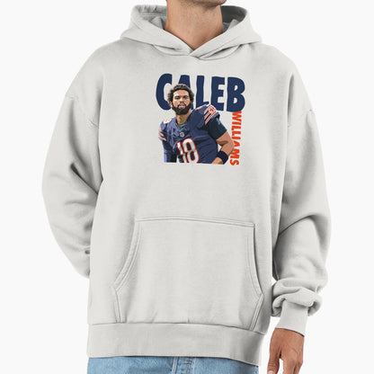 CW 18 Bears Chicago Hoodie - Minimalist Print for Adults - T-Shirt, Sweatshirt, Hoodie