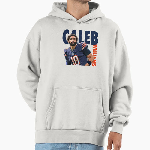 CW 18 Bears Chicago Hoodie - Minimalist Print for Adults - T-Shirt, Sweatshirt, Hoodie