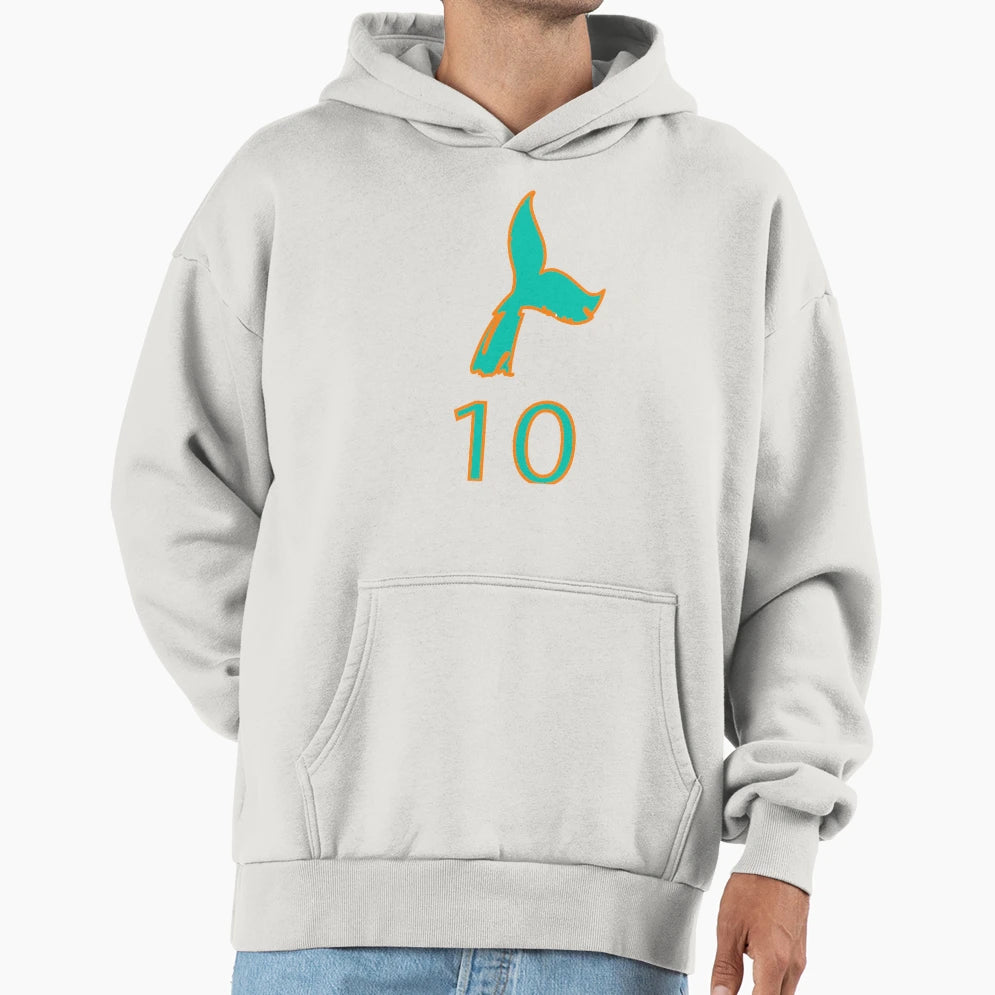 TH Dolphins Hoodie - Graphic Print Men Women - T-Shirt, Sweatshirt, Hoodie