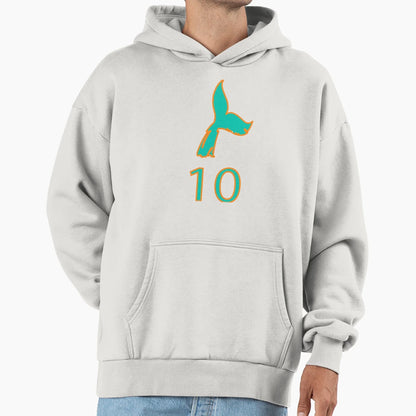 TH Dolphins Hoodie - Graphic Print Men Women - T-Shirt, Sweatshirt, Hoodie
