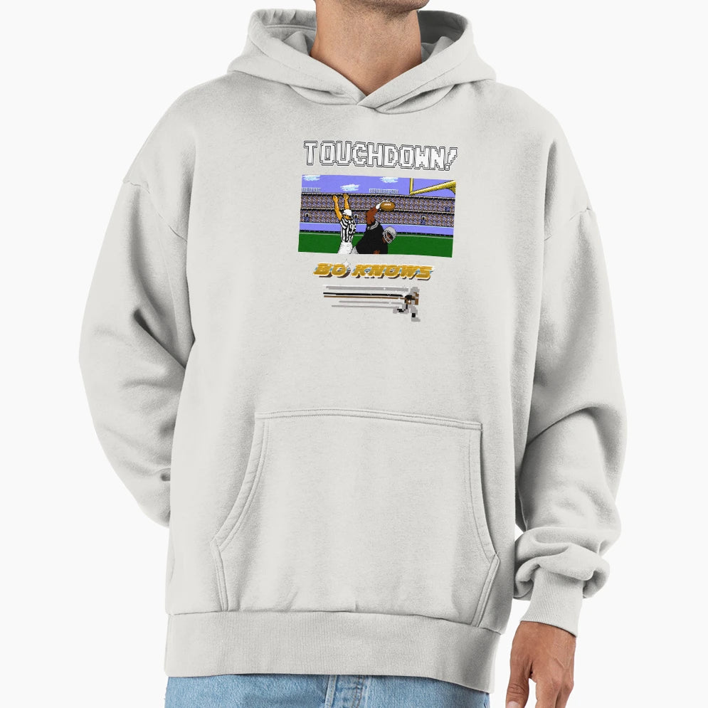 Bo Knows Deluxe T-Shirt - Streetwear Style Unisex - T-Shirt, Sweatshirt, Hoodie