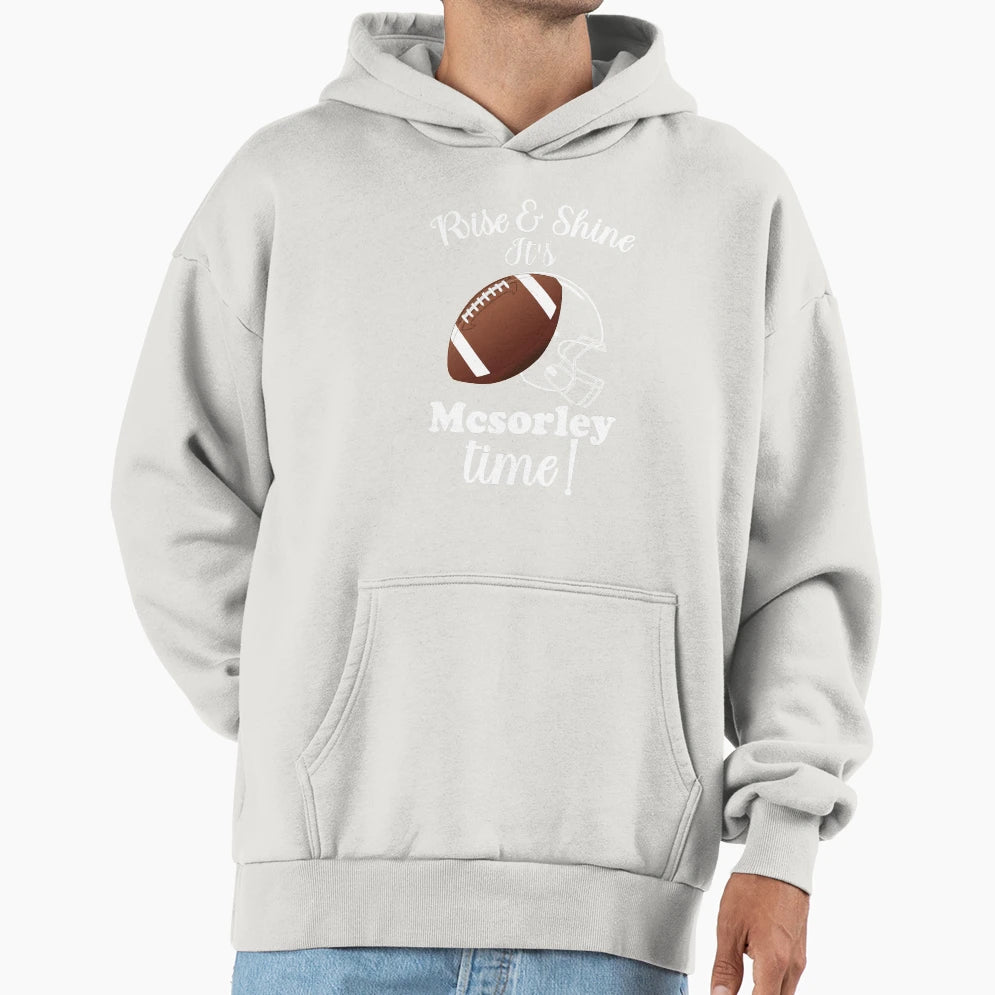 Trace Mcsorley Hoodie - Fun Novelty Design for Adults - T-Shirt, Sweatshirt, Hoodie