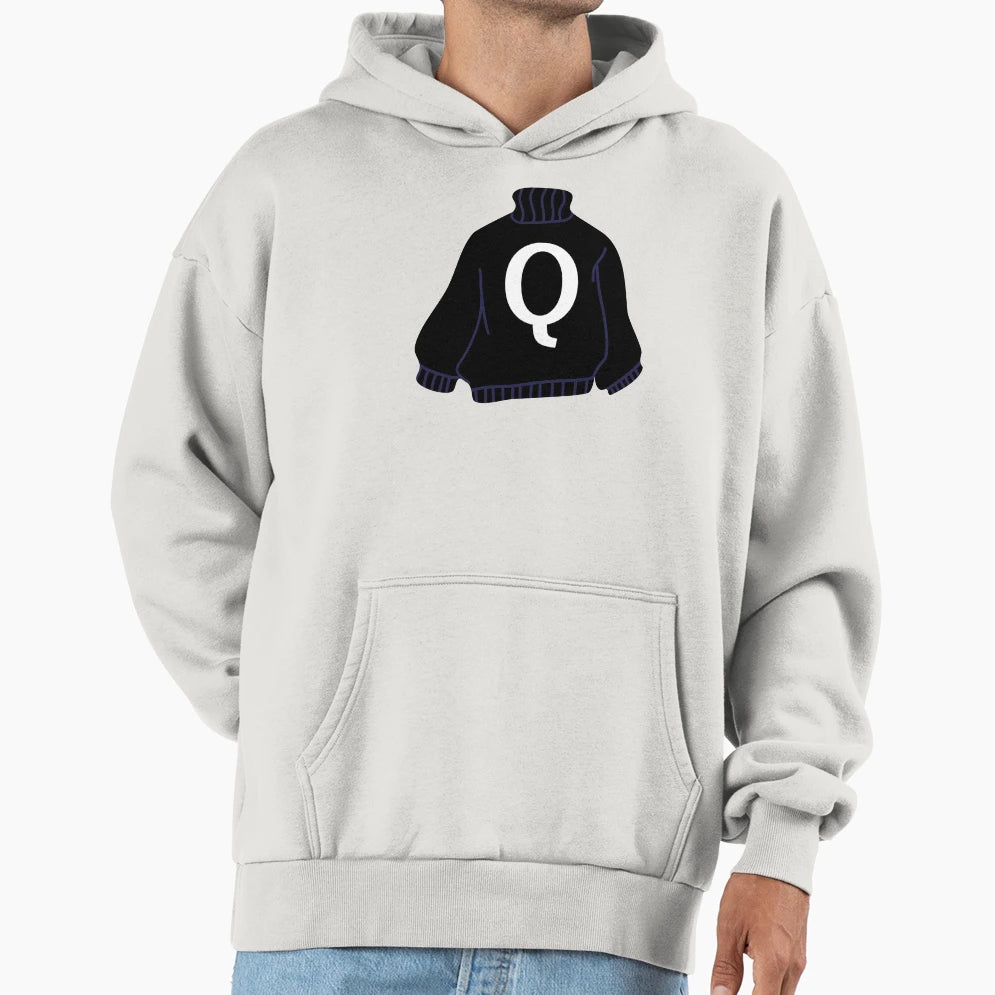 Letter Hoodie - Fun Novelty Design for Adults - T-Shirt, Sweatshirt, Hoodie