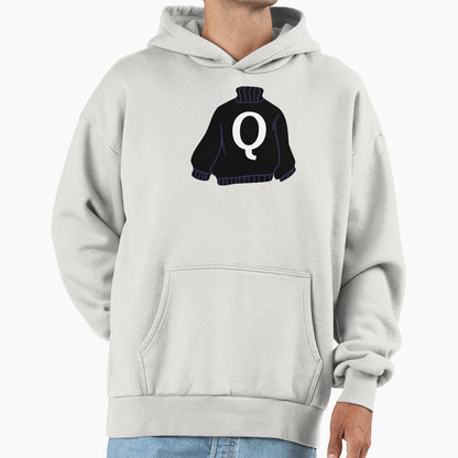 Letter Hoodie - Fun Novelty Design for Adults - T-Shirt, Sweatshirt, Hoodie