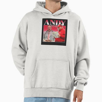 Andy Reid Kansas City Chiefs Hoodie - Fun Novelty Design Unisex - T-Shirt, Sweatshirt, Hoodie