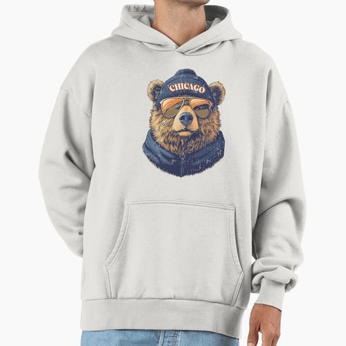 Bear Down Teen Hoodie - Novelty Apparel Men Women - T-Shirt, Sweatshirt, Hoodie