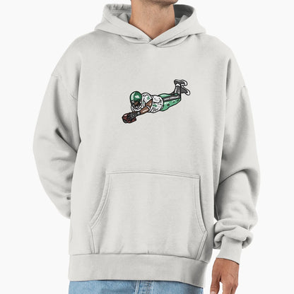 American Football Player Hoodie - Trendy Graphic for Adults - T-Shirt, Sweatshirt, Hoodie