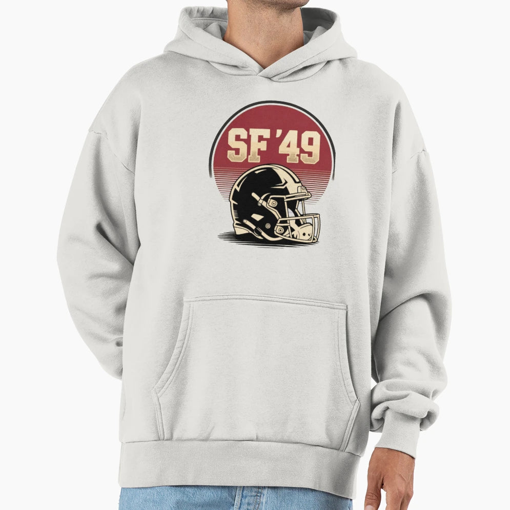 Art San Francisco 49Ers Hoodie - Streetwear Style Unisex - T-Shirt, Sweatshirt, Hoodie