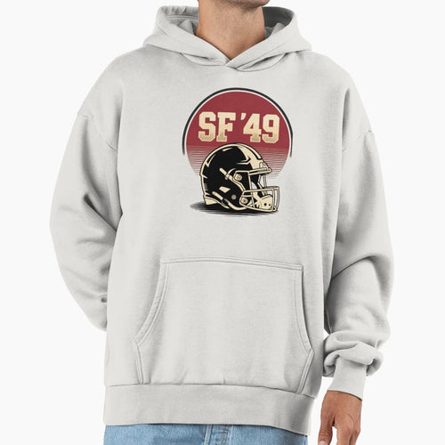 Art San Francisco 49Ers Hoodie - Streetwear Style Unisex - T-Shirt, Sweatshirt, Hoodie