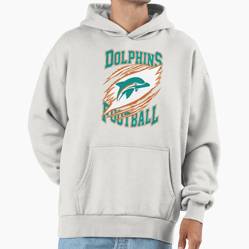 Art Miami Dolphins Hoodie - Trendy Graphic for Adults - T-Shirt, Sweatshirt, Hoodie