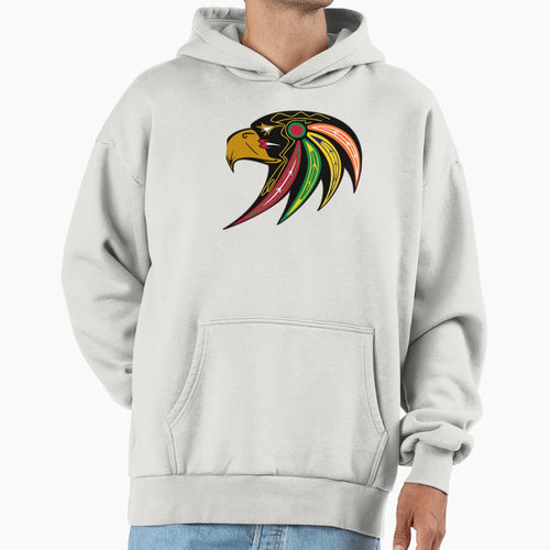 Alternative Blackhawks Logo Hoodie - Fun Novelty Design Men Women - T-Shirt, Sweatshirt, Hoodie
