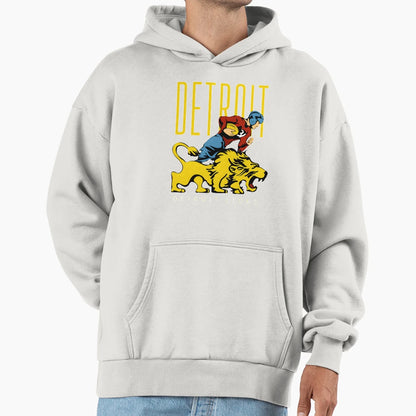 Detroit Lions Hoodie - Trendy Graphic Men Women - T-Shirt, Sweatshirt, Hoodie