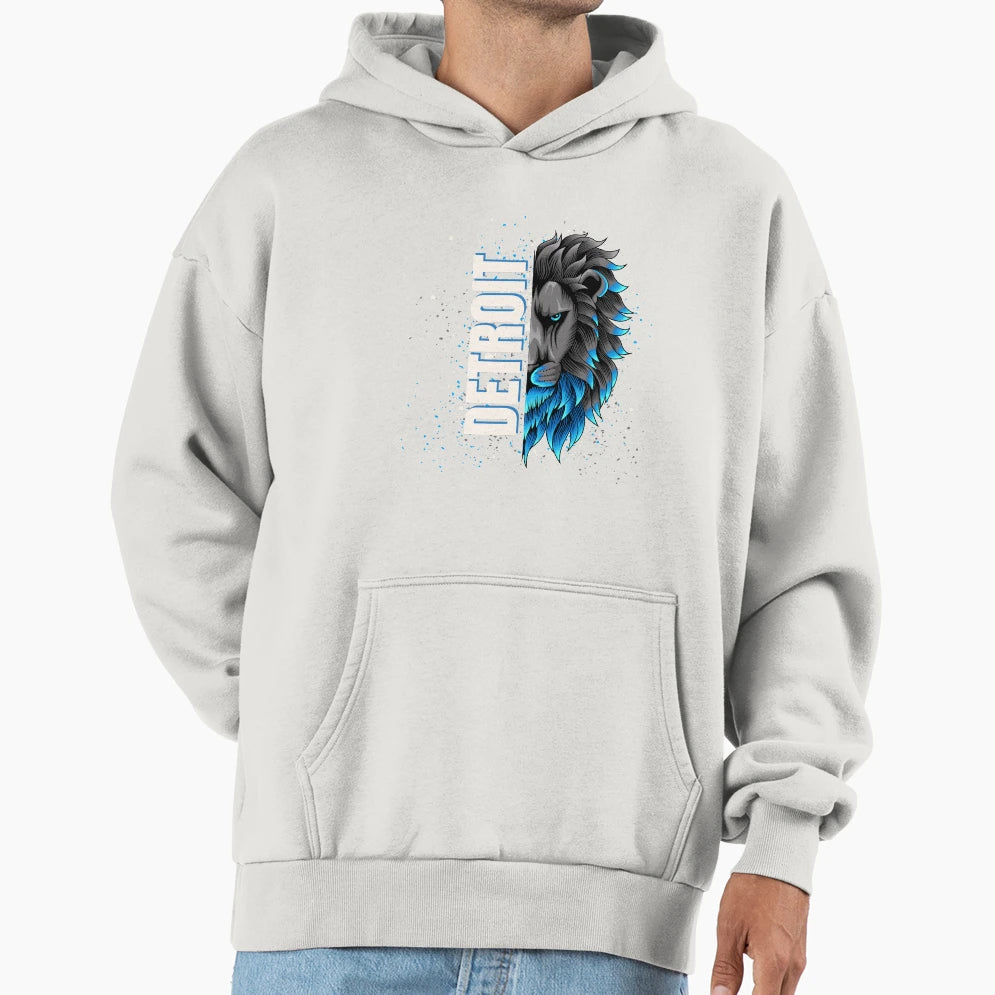 Detroit Lions Hoodie - Casual Everyday Wear for Adults - T-Shirt, Sweatshirt, Hoodie