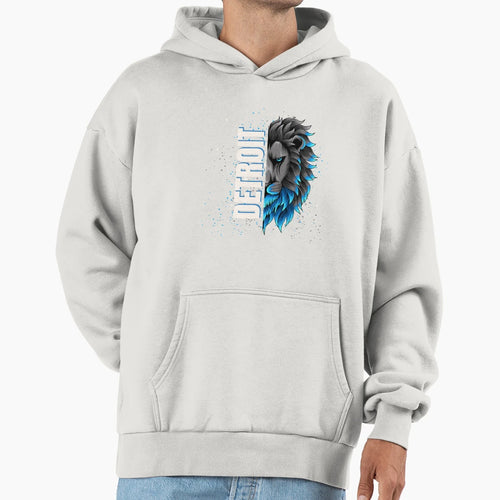 Detroit Lions Hoodie - Casual Everyday Wear for Adults - T-Shirt, Sweatshirt, Hoodie