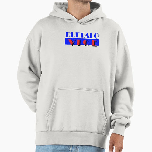 Buff Vice Hoodie - Novelty Apparel for Adults - T-Shirt, Sweatshirt, Hoodie