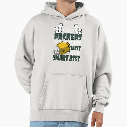 This Football Fan Is Classy Sassy And Hoodie - Aesthetic Graphic Men Women - T-Shirt, Sweatshirt, Hoodie