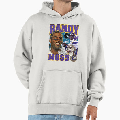 Randy Moss Straight Cash Homie Hoodie - Aesthetic Graphic Unisex - T-Shirt, Sweatshirt, Hoodie