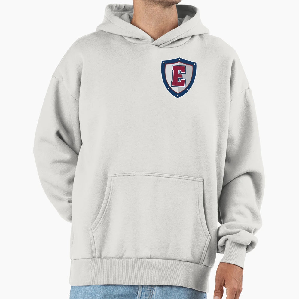 Eastern Connecticut State University Hoodie - Custom Art Print for Adults - T-Shirt, Sweatshirt, Hoodie