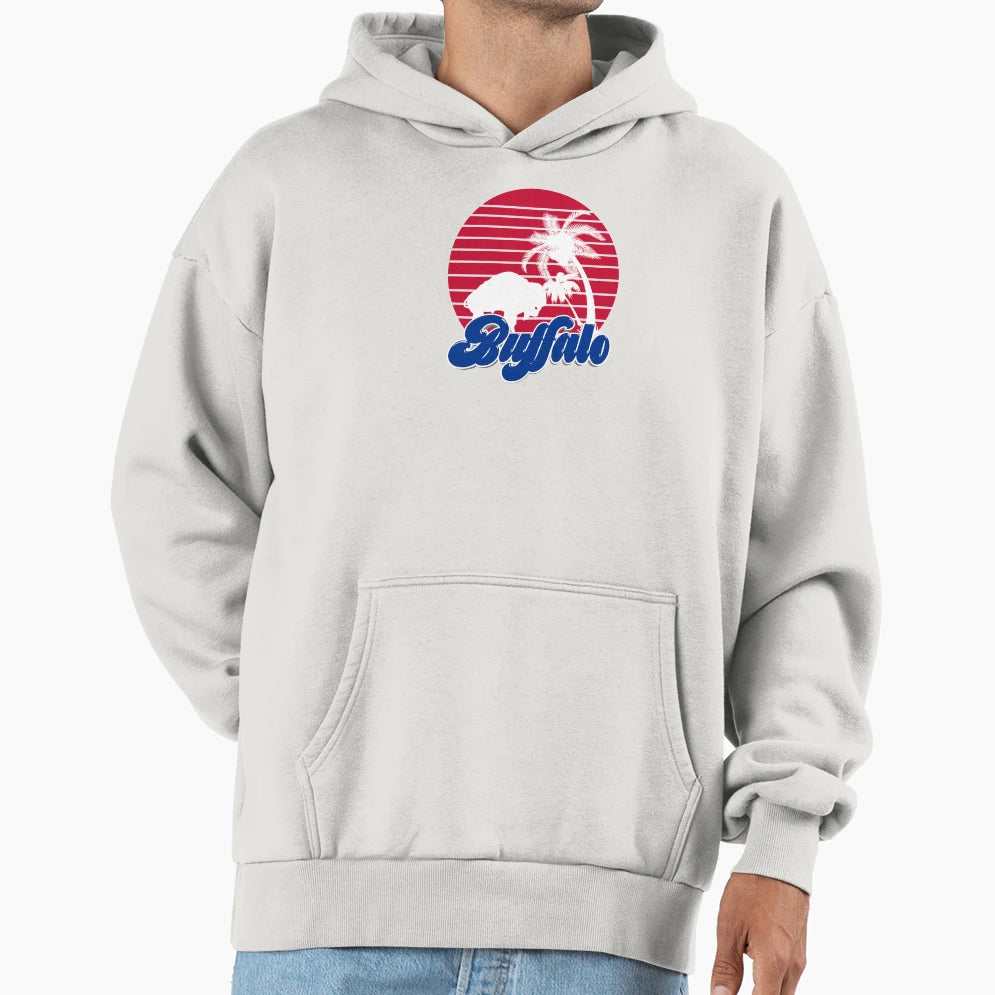 Buffalo Bills Hoodie - Fun Novelty Design Unisex - T-Shirt, Sweatshirt, Hoodie