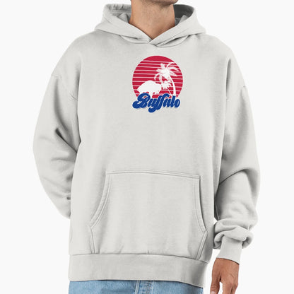 Buffalo Bills Hoodie - Fun Novelty Design Unisex - T-Shirt, Sweatshirt, Hoodie