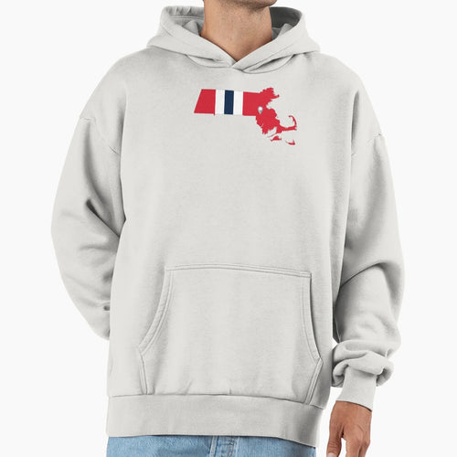 New England Football Alternate Hoodie - Fun Novelty Design Men Women - T-Shirt, Sweatshirt, Hoodie