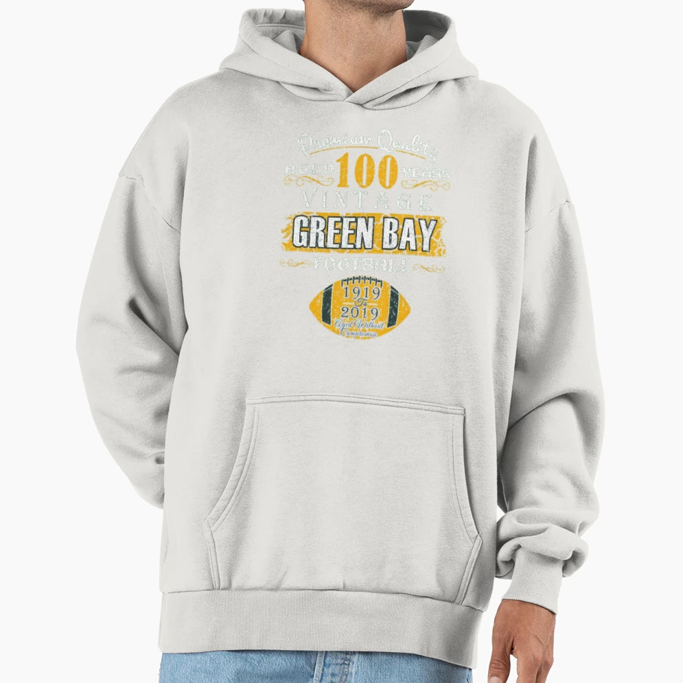 Art Green Bay Packers Hoodie - Casual Everyday Wear Unisex - T-Shirt, Sweatshirt, Hoodie