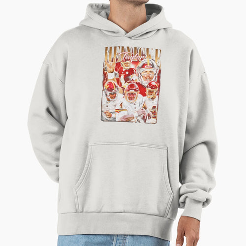 Contemporary Tay Lor Heinicke 90S Bootleg Hoodie - Graphic Print Men Women - T-Shirt, Sweatshirt, Hoodie