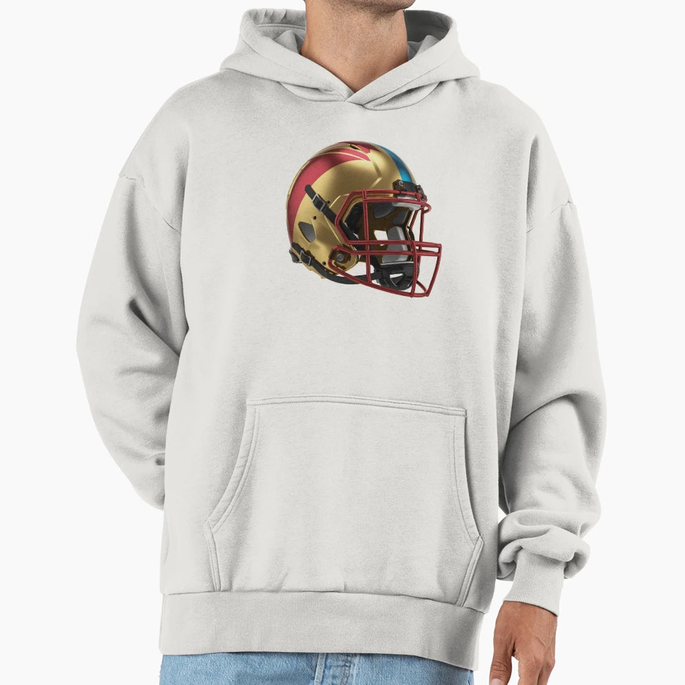 Football Helmet Your Sporting Hoodie - Casual Everyday Wear for Adults - T-Shirt, Sweatshirt, Hoodie