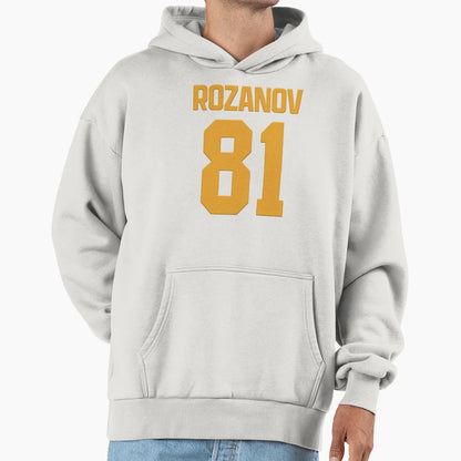 Ilya Rozanov Boston Raiders 81 Hoodie - Graphic Print Men Women - T-Shirt, Sweatshirt, Hoodie