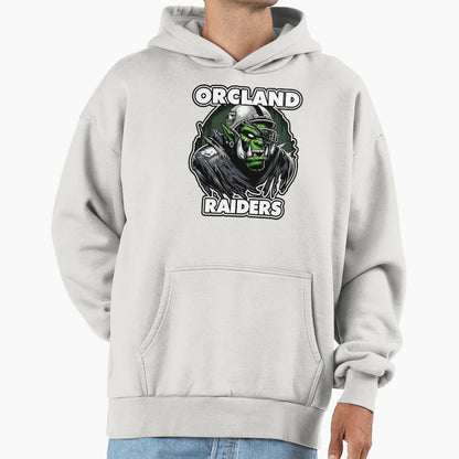 Hardcore Bowl League Orcos Orcland Raiders Hoodie - Trendy Graphic Unisex - T-Shirt, Sweatshirt, Hoodie