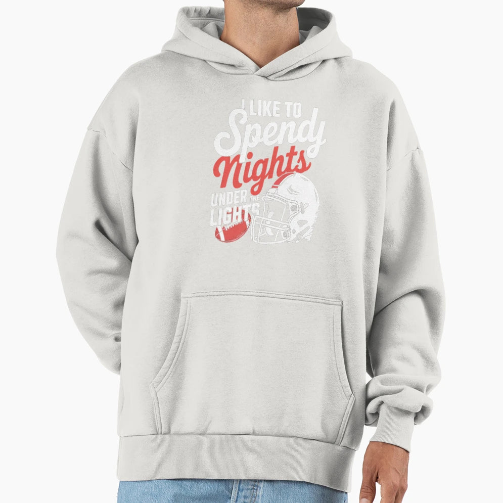 I Like To Spend Friday Night Under Hoodie - Aesthetic Graphic Men Women - T-Shirt, Sweatshirt, Hoodie