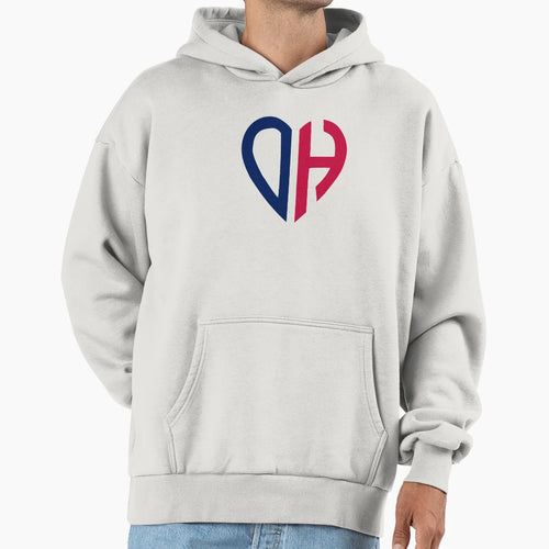Ohio State Abbreviation Hoodie - Trendy Graphic Men Women - T-Shirt, Sweatshirt, Hoodie