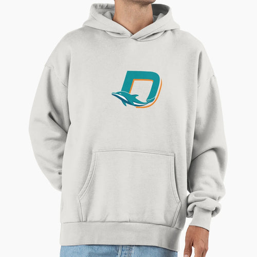 Fins Hoodie - Fun Novelty Design for Adults - T-Shirt, Sweatshirt, Hoodie