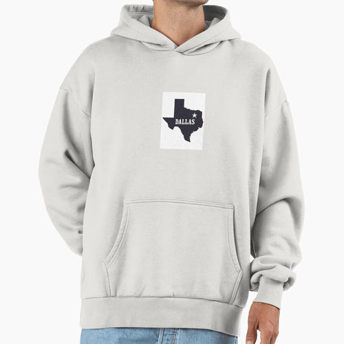 Texas Hoodie - Aesthetic Graphic for Adults - T-Shirt, Sweatshirt, Hoodie