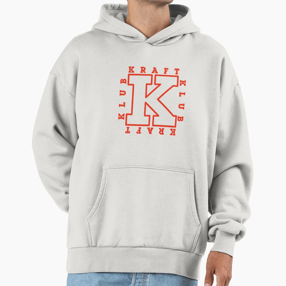 Kraftklub Logo Hoodie - Streetwear Style for Adults - T-Shirt, Sweatshirt, Hoodie