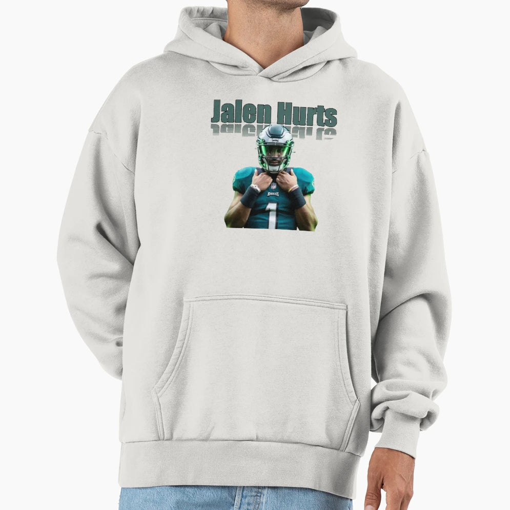 Football Player Championship Sports Hoodie - Minimalist Print Men Women - T-Shirt, Sweatshirt, Hoodie