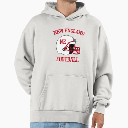 New England Football And T-Shirt - Streetwear Style for Adults - T-Shirt, Sweatshirt, Hoodie
