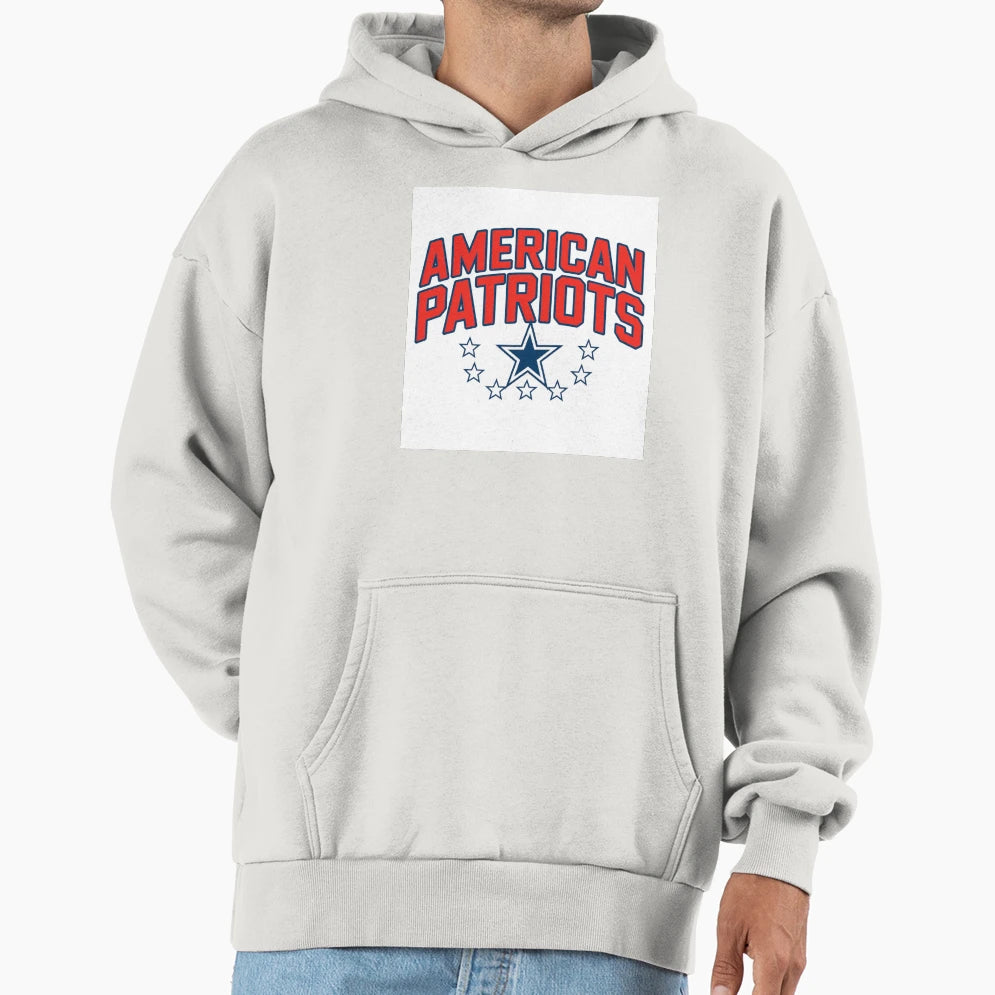 Patriotic Prints Wear Your American Pride Hoodie - Custom Art Print Unisex - T-Shirt, Sweatshirt, Hoodie