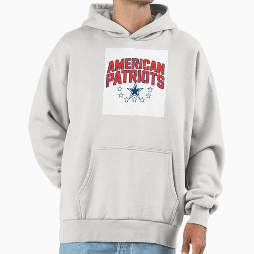 Patriotic Prints Wear Your American Pride Hoodie - Custom Art Print Unisex - T-Shirt, Sweatshirt, Hoodie