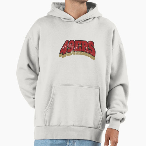Art San Francisco 49Ers Hoodie - Minimalist Print for Adults - T-Shirt, Sweatshirt, Hoodie